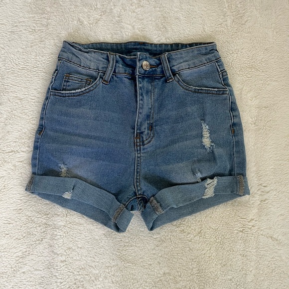 Shein Denim Shorts - Picture 2 of 2